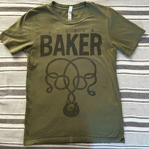 Julien Baker ropes tour shirt